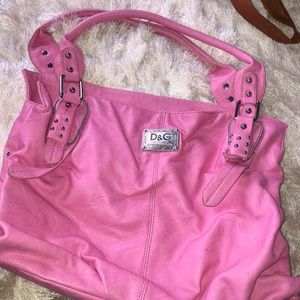 Pink dolce & gabbana shoulder bag